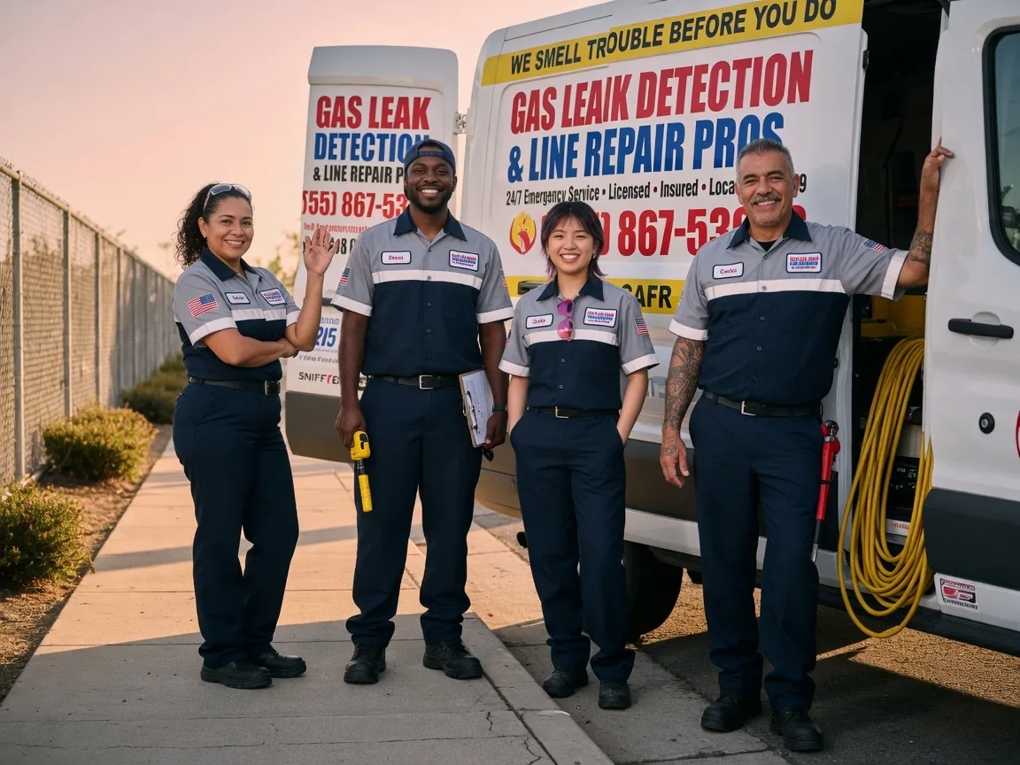 Gas Line Repair company in Collettsville, NC