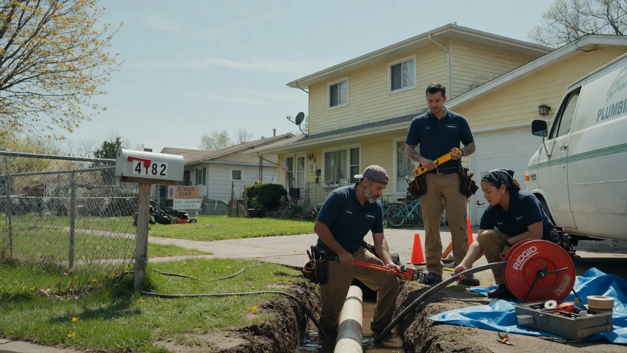 Gas Line Repair in Collettsville, NC near me